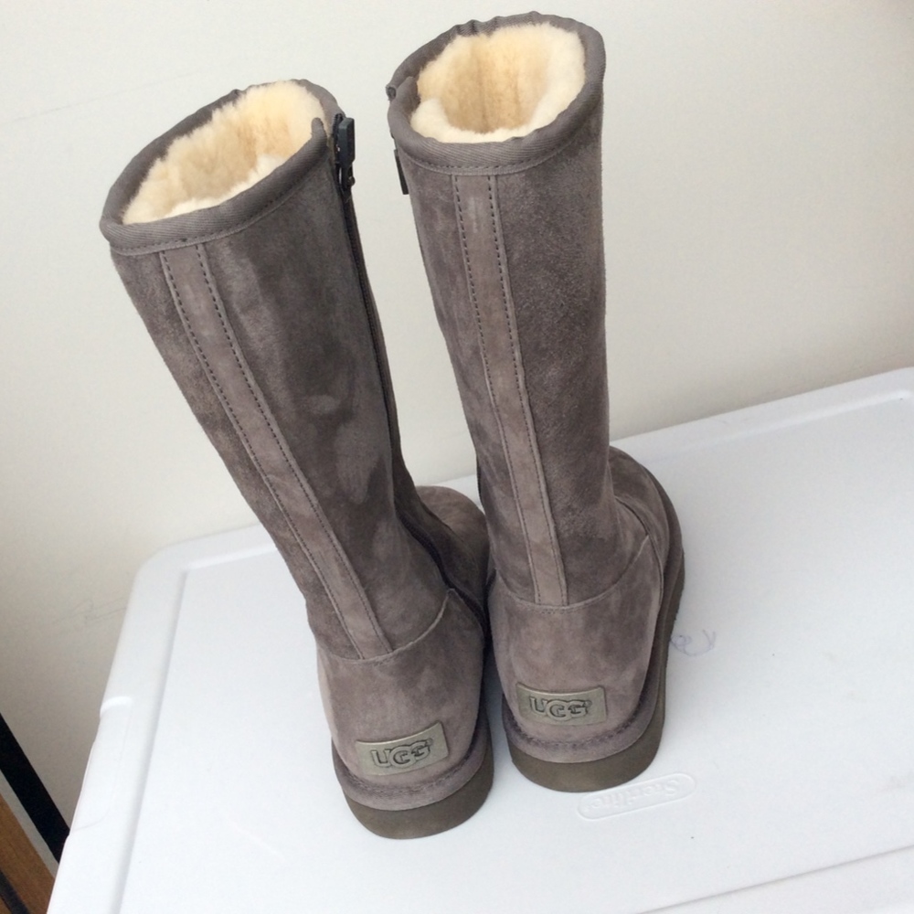 NIB ! UGG AUSTRALIA ALBER TALL BOOTS - Picture 3 of 8